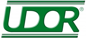 UDOR Logo su bianco