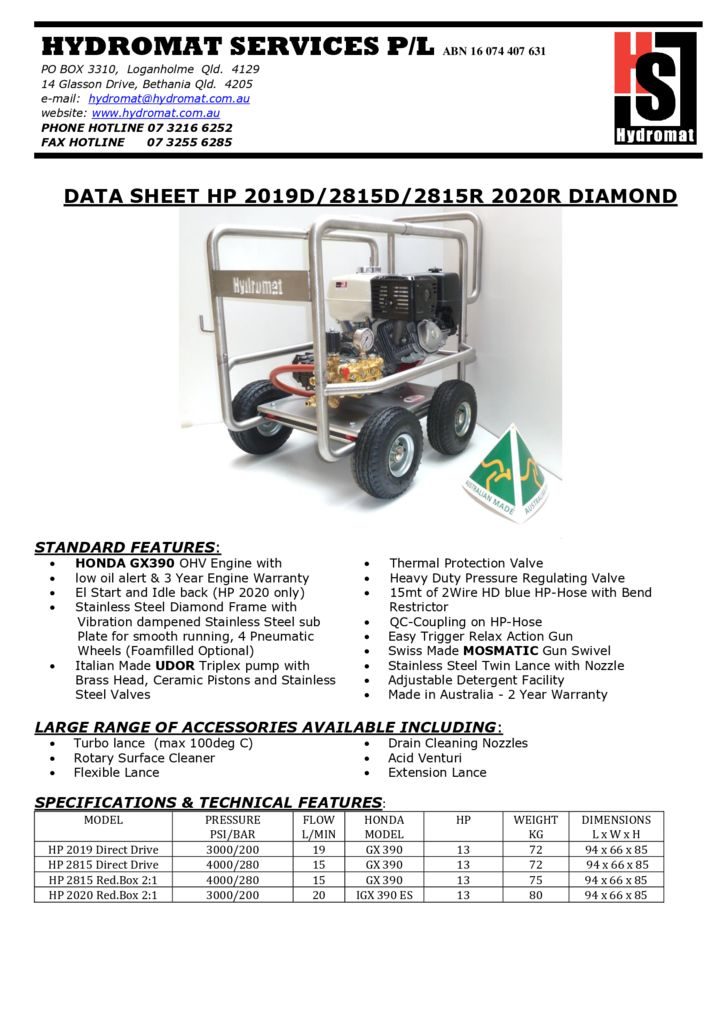 thumbnail of HP 2019-2815D-2815R-2020R Diamond
