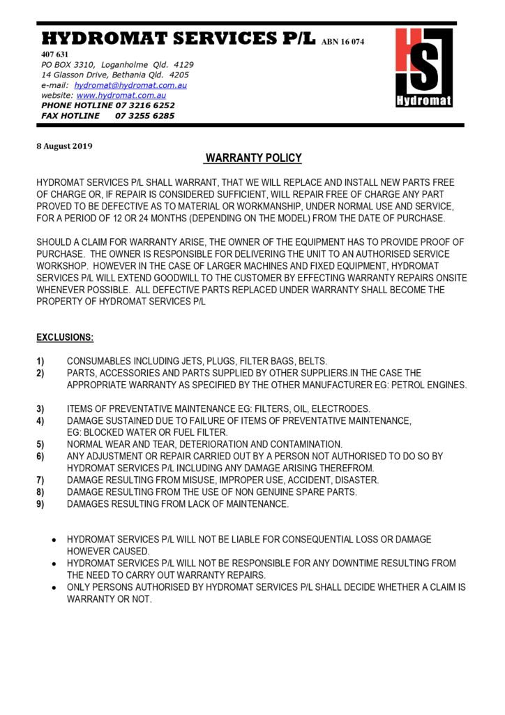thumbnail of HSERVICES WARRANTY