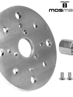 MOSMATIC SURFACE CLEANER FL-Z CONVERSION ADAPTOR PLATE & BOLTS