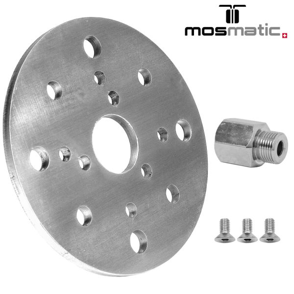 MOSMATIC SURFACE CLEANER FL-Z CONVERSION ADAPTOR PLATE & BOLTS
